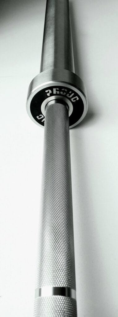 Proud - Black Edition Barbell - Olympische Halterstang 20KG