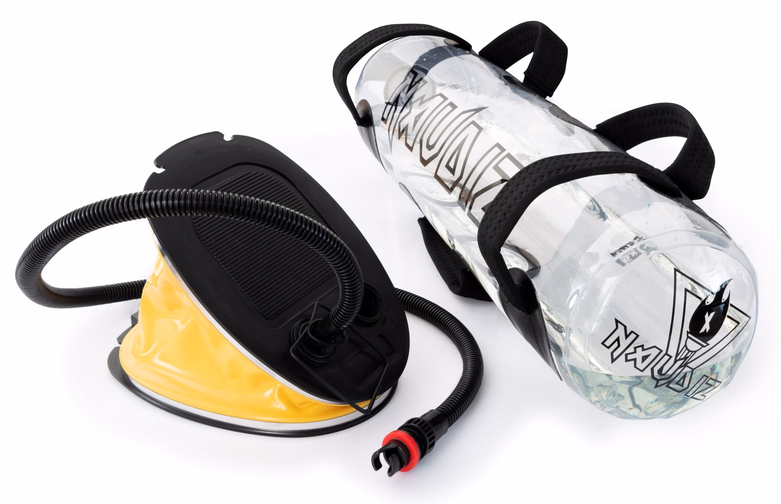 Naudiz Aqua Powerbag met bijgeleverde pomp