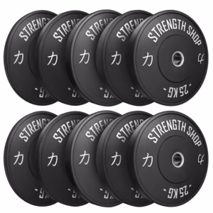 Riot Bumper Plates - Complete set