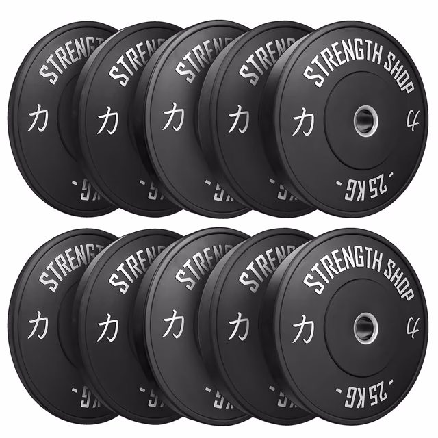 Riot Bumper Plates - Complete set