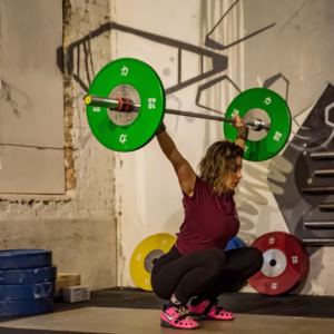 Weightlifting Barbell