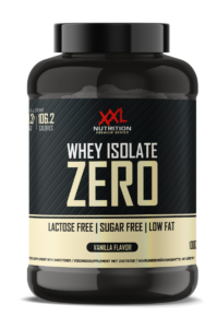 whey isolate zero vanilla