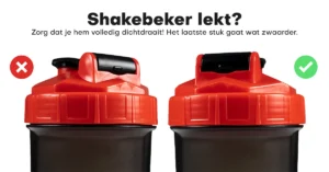 a close up of a shaker