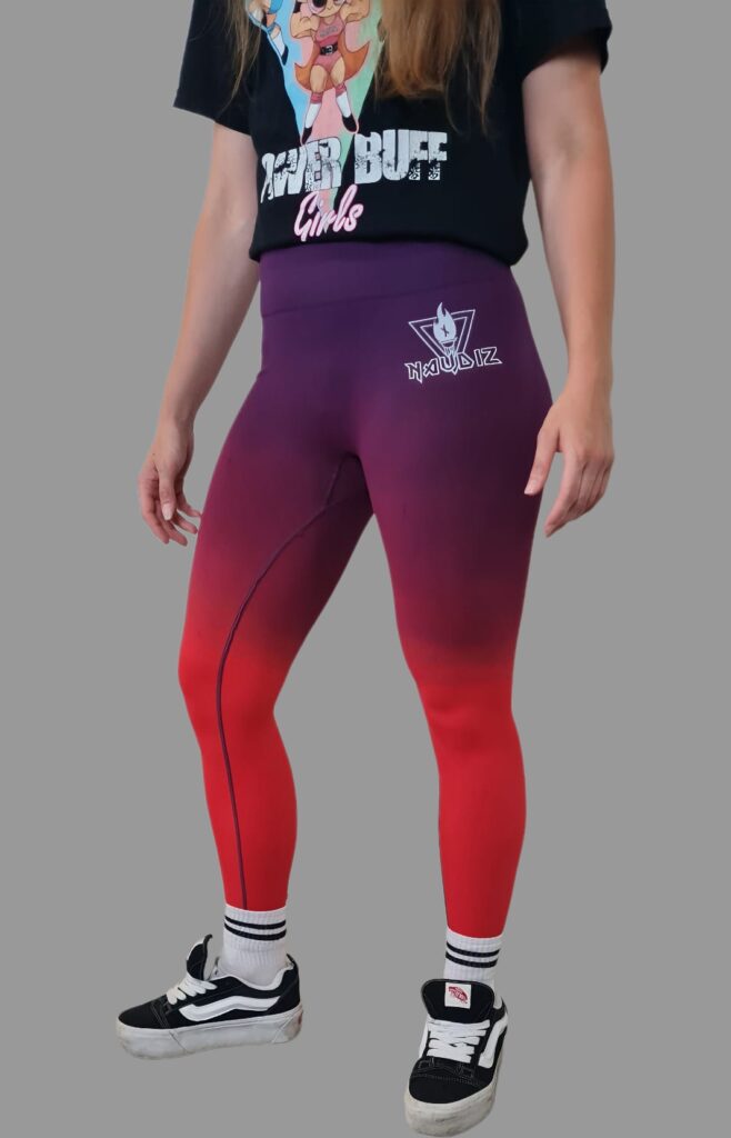 Naudiz High Waist Legging ombre sportlegging